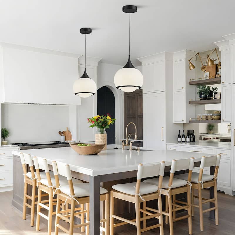 Maxax 1-Light Dimmable Integrated LED Pendant
