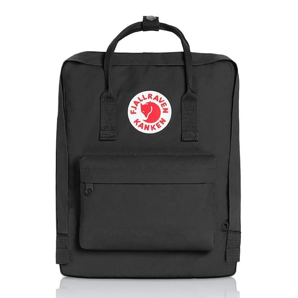 black mini kanken backpack Fjallraven Kanken has many simple Fjallraven Kanken Mini Classic Backpack