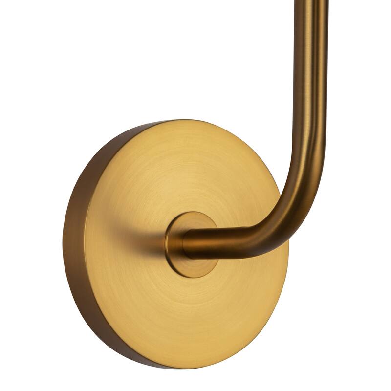 Alora Lighting WV528007 Plisse 17" Tall Wall Sconce