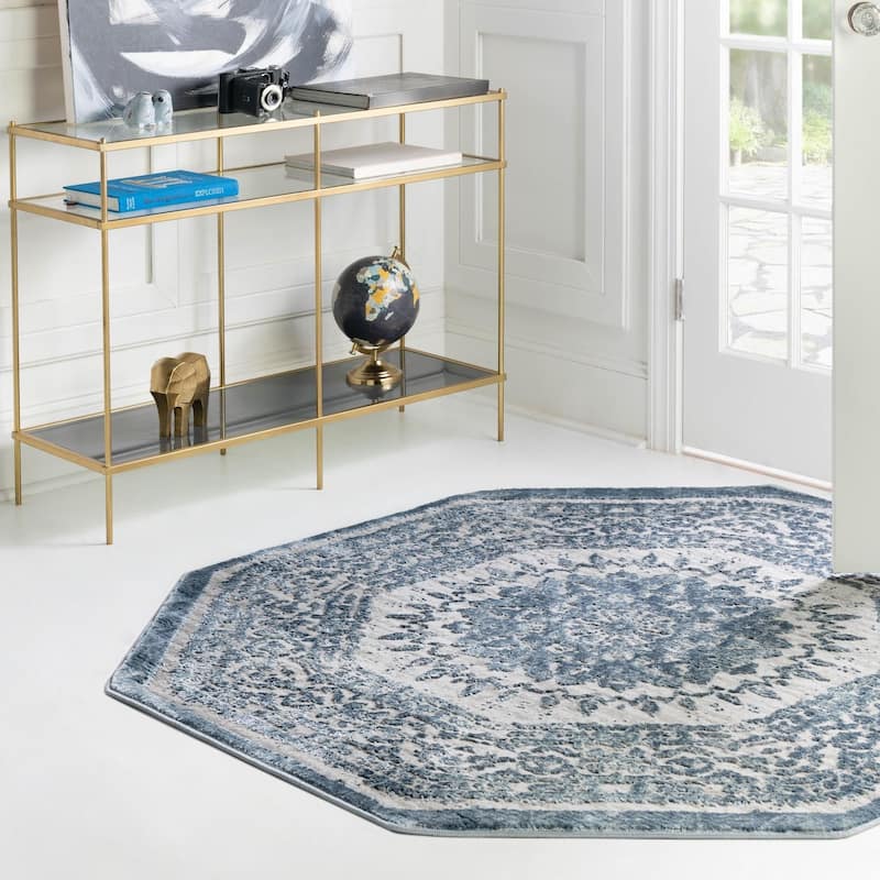 Country & Floral Cadence Collection Area Rug