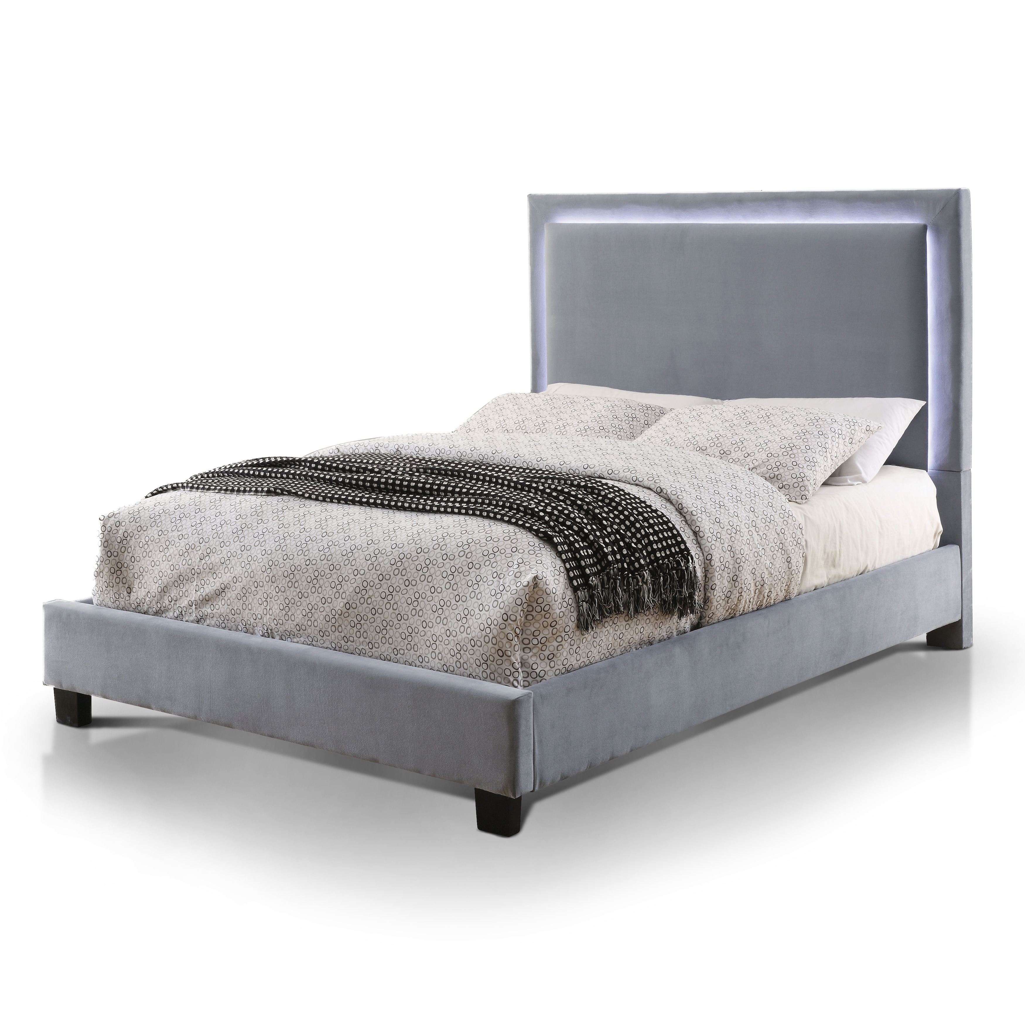 Silver Orchid Berger LED Light Grey