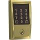 preview thumbnail 1 of 10, Schlage Encode WiFi Enabled Electronic Keypad Deadbolt with Century Satin Brass