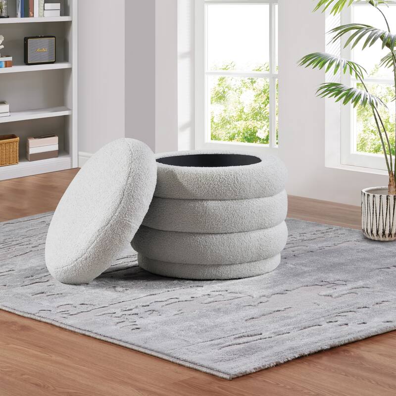 Cecil Storage Ottoman