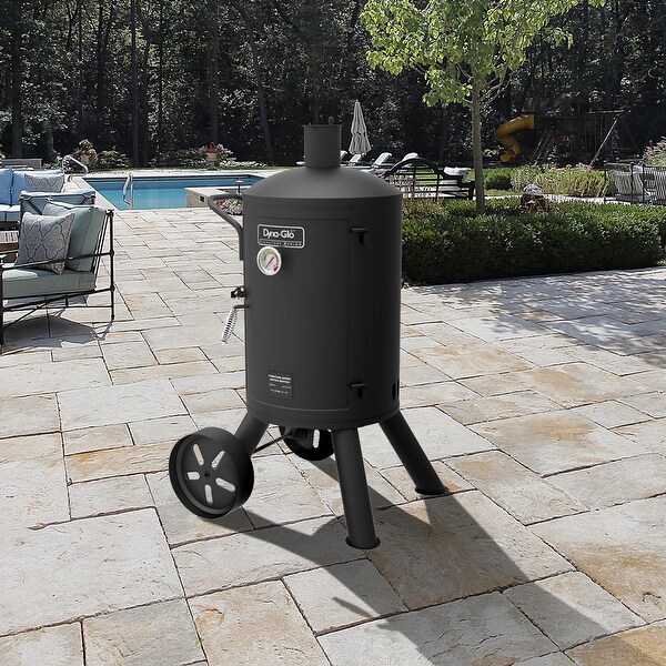 Dyna glo vertical charcoal smoker clearance