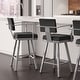 preview thumbnail 41 of 80, Amisco Akers Swivel Bar Stool