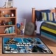 preview thumbnail 2 of 9, Licensed Disney Star Wars Character Youth Digital Printed Indoor Area Rugs, 3'4" x 5'4"