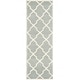 preview thumbnail 47 of 84, SAFAVIEH Handmade Chatham Eppie Modern Moroccan Wool Rug 2'3" x 11' Runner - Grey/Ivory - Runner
