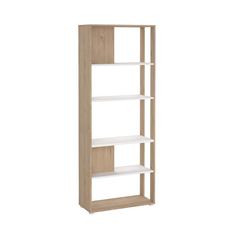 Carson Carrington Sign 5 Shelf Bookcase / Room Divider