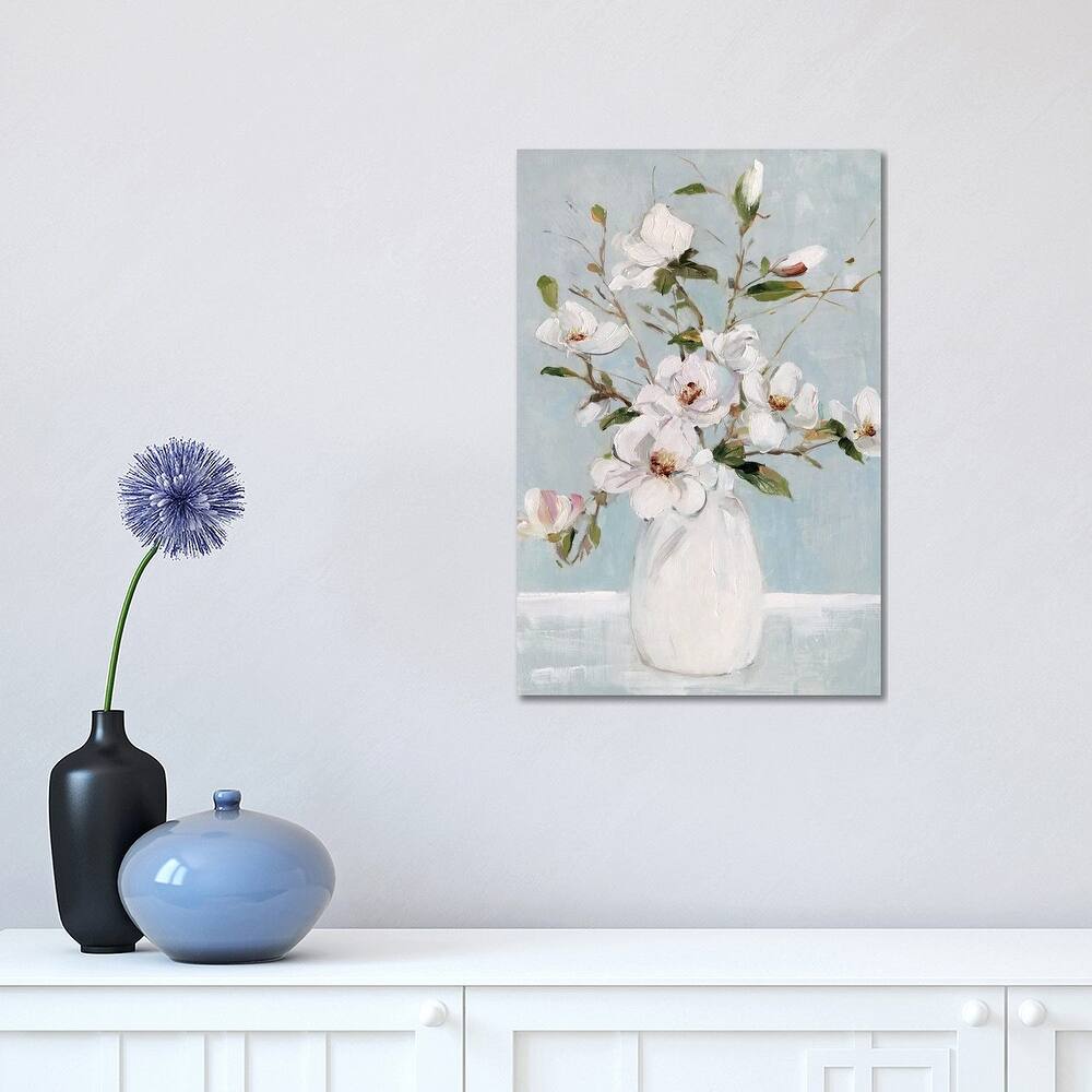 iCanvas "Magnolia Charm" by Sally Swatland Canvas Print