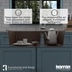 preview thumbnail 34 of 45, Karran Drop-In Quartz 60/40 Double Bowl Kitchen Sink