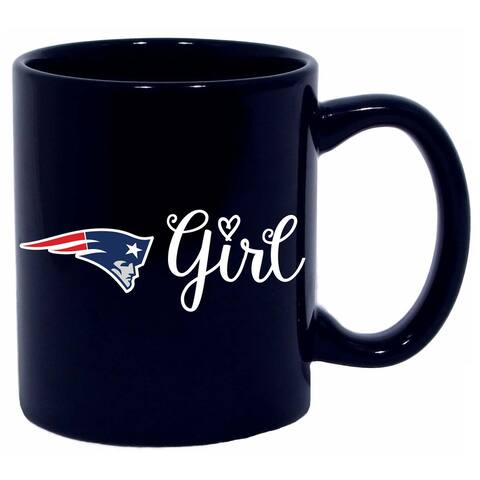 New England Patriots Girl 11oz Mug