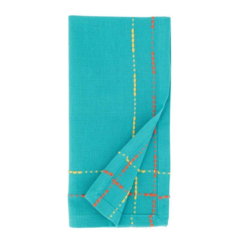 Table Napkins With Dobby Border Design (Set of 4)