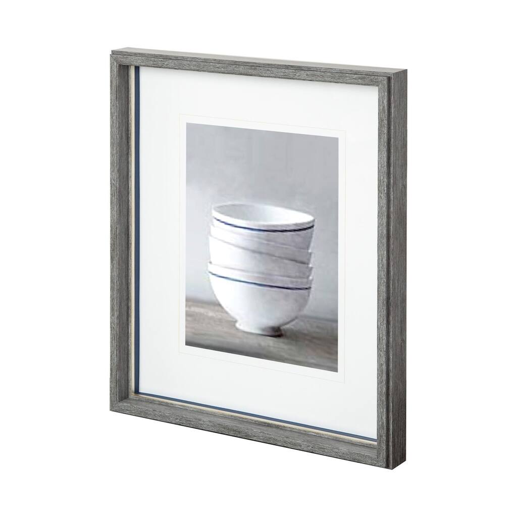 Four Artisan Bowls Framed Art Print
