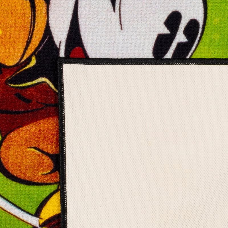 Licensed Disney Mickey Mouse Minnie Mouse Digitally Printed Youth Play Area Rugs - 4' 6" x 6' 6"