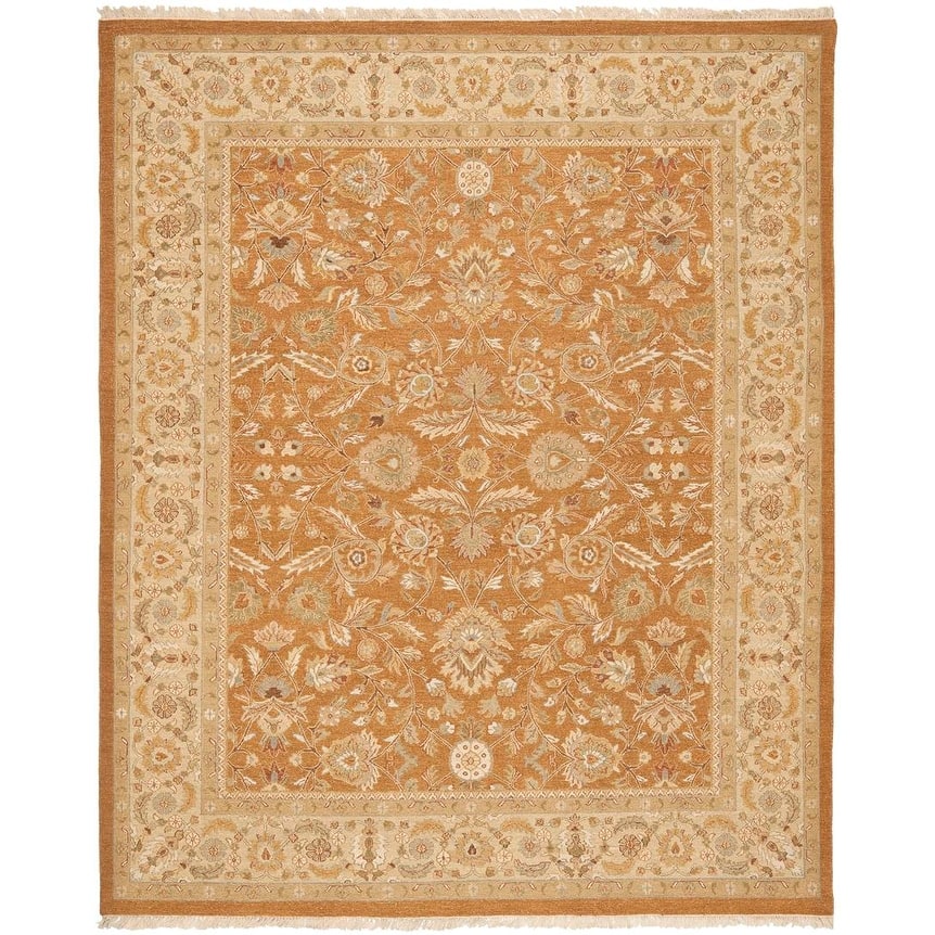 SAFAVIEH Couture Handmade Sumak Flatweave Tabea Traditional Oriental Wool
