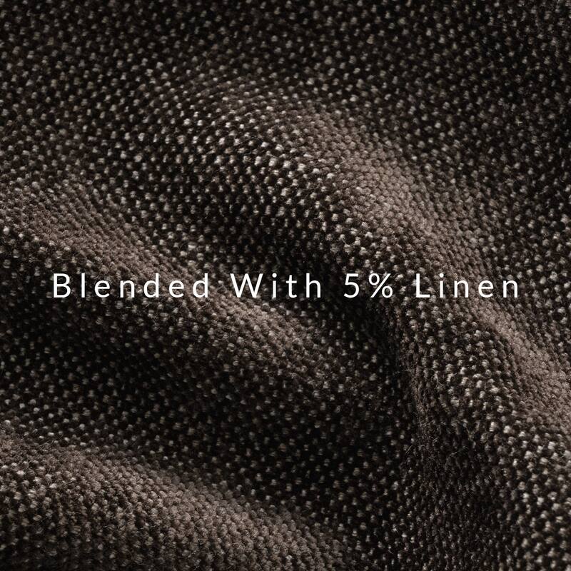 19" Seat Height Upholstered Fabric Dining Armchair (Set of 4)