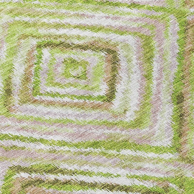 Machine Washable Indoor/ Outdoor Chantille Moroccan Boho Contemporary Rug