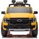 preview thumbnail 5 of 17, 12V Kids Ride On Pickup Truck, Battery Powered Electric Car w/Remote Control, Adjustable Speed