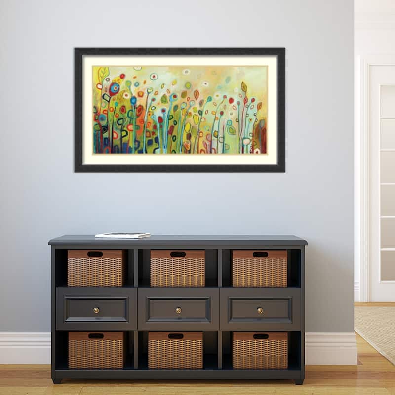 Framed Art Print 'Within' by Jennifer Lommers 43 x 26-inch