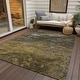 preview thumbnail 27 of 84, Machine Washable Indoor/ Outdoor Chantille Modern Abstract Rug