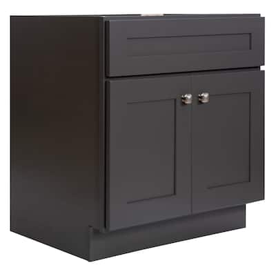 Design House 216002 Brookings 30" Single Free Standing Vanity Cabinet