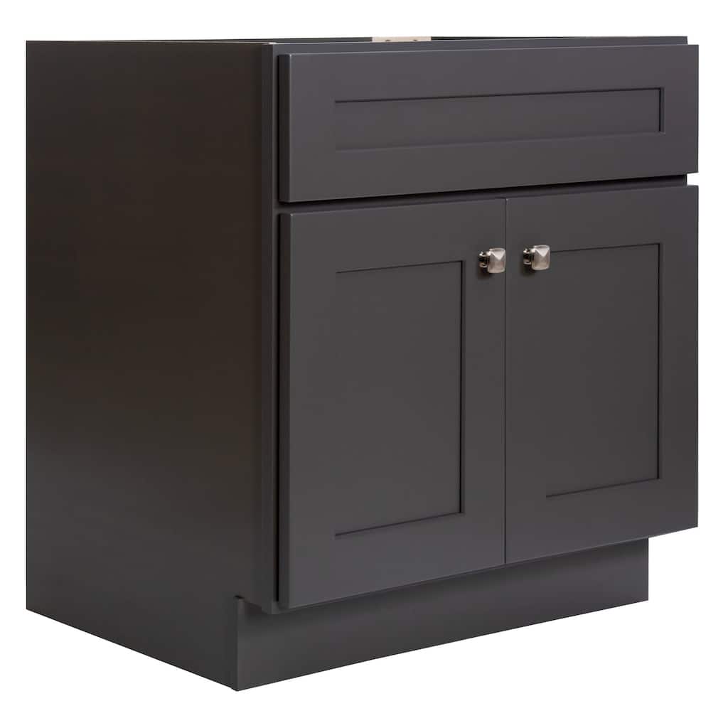 Design House 216010 Brookings 30" Single Free Standing Vanity Cabinet