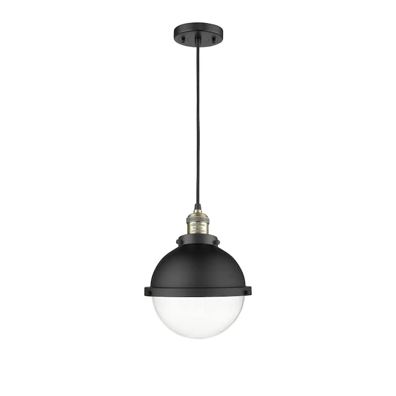 Innovations Lighting Franklin Restoration Hampden 1 Light 9" Cord Hung Mini Pendant