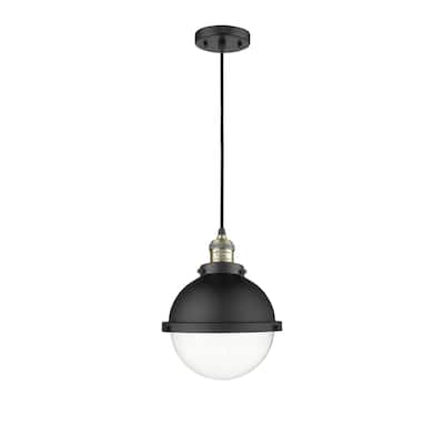 Innovations Lighting Franklin Restoration Hampden 1 Light 9" Cord Hung Mini Pendant