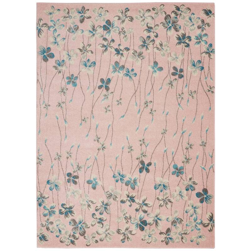 Fesi Power Loomed Stain Resistant Area Rug By HomeRoots - 72' X '48' X '0.5