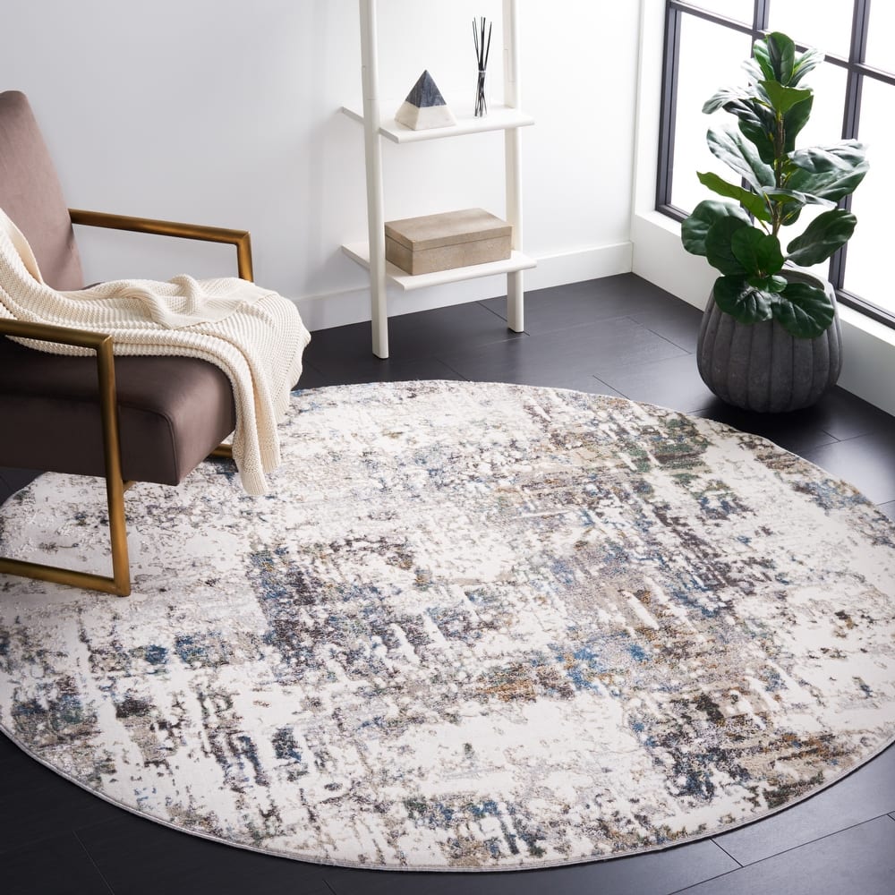 SAFAVIEH Bel Air Ursela Abstract Rug