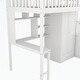 preview thumbnail 16 of 33, Twin size Loft Bed with Bookshelf,Drawers,Desk,and Wardrobe