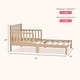 preview thumbnail 11 of 18, Dream On Me Brookside Toddler Bed