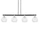 Option Black Antique Brass / Clear
