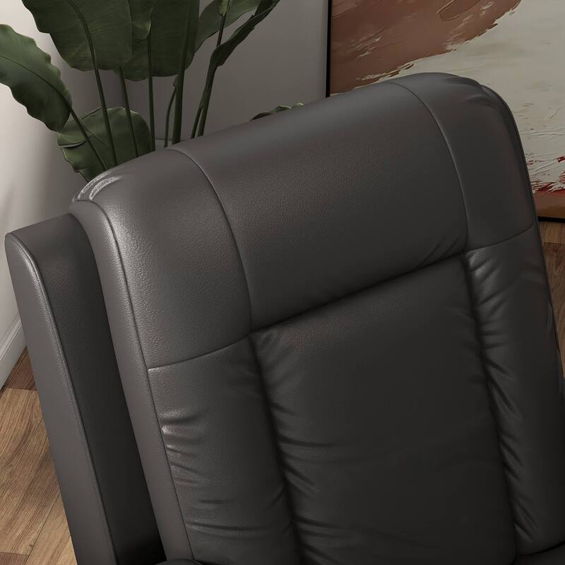 Furniwell PU Leather Power Lift Assist Recliner Chair with USB