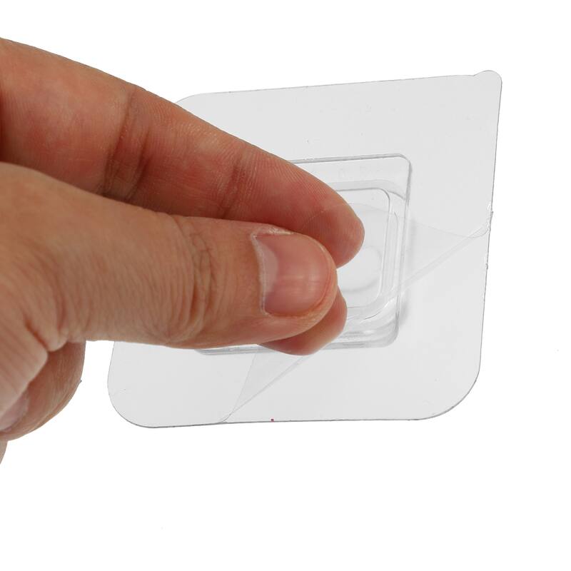 Soap Dish Keep Soap Dry Home Drill Free Soap Holder Plastic 13x9.2cm