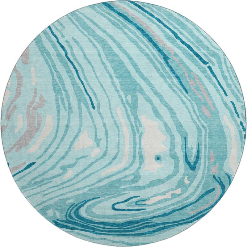 Premium Washable Super Soft Abstract Contemporary Mayfield Rug