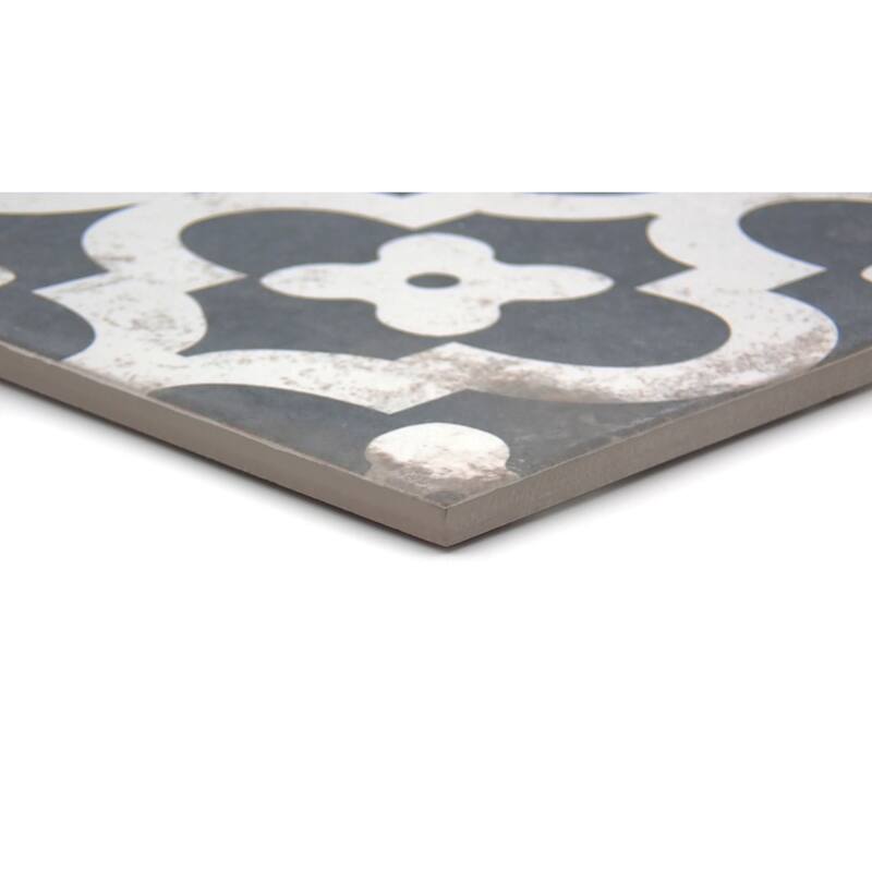 Emser Tile F36RHAP1313 Rhapsody - 13" x 13" Square Walls Tile - Matte