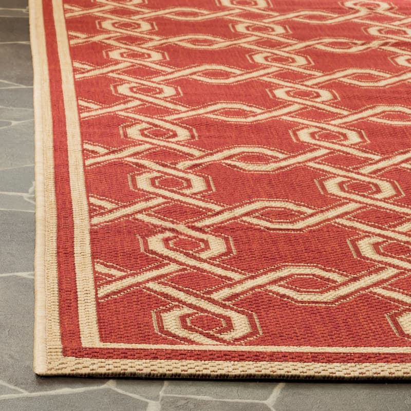 Martha Stewart by SAFAVIEH Ceca Indoor/ Outdoor Waterproof Rug