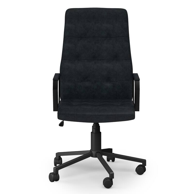 WYNDENHALL Parks Swivel Adjustable Executive Computer Office Chair