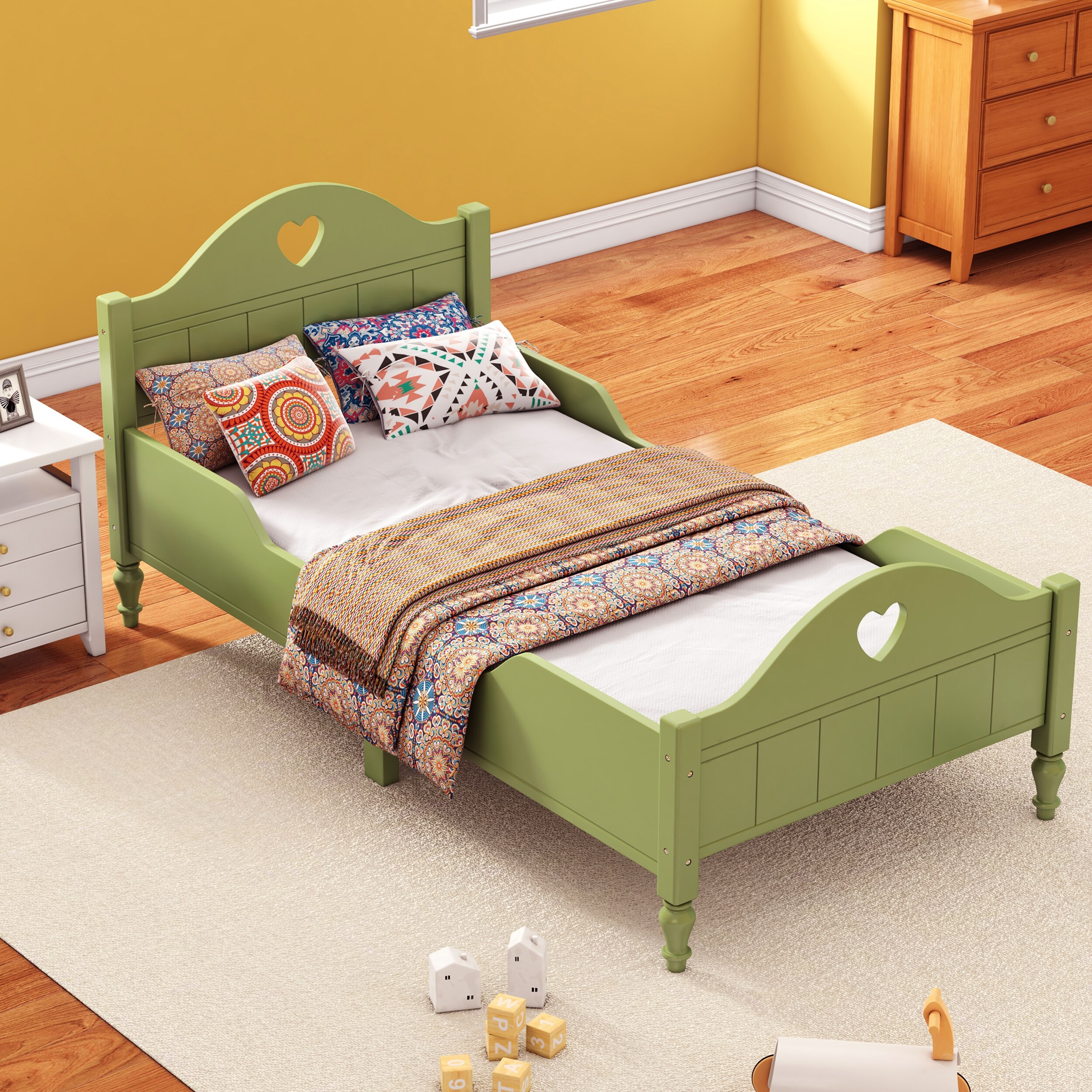 Kidkraft princess twin bed clearance