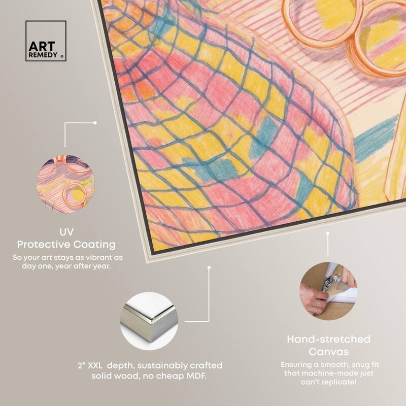 Summer glam Canvas by Art Remedy