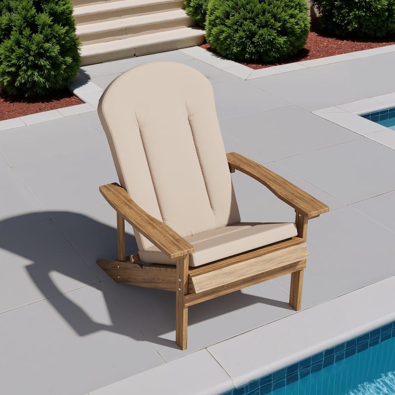 Adirondack Chair Cushion Patio Chair Pad for Indoor and Outdoor