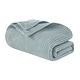 preview thumbnail 38 of 120, Madison Park Waffle Weave 100% Cotton Breathable Lightweight Blanket