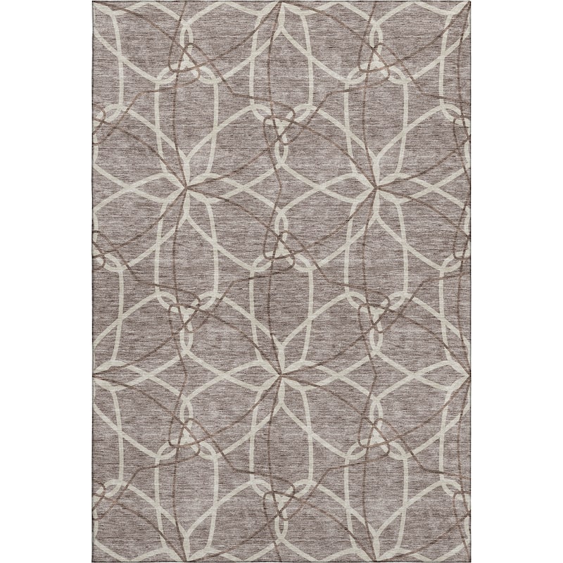Premium Washable Super Soft Modern Floral Mayfield Rug