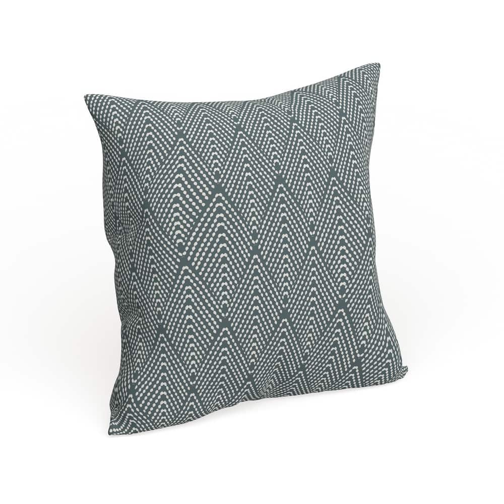 Carson Carrington Verdalsora Geometric Print Pillow