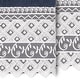 preview thumbnail 3 of 9, Authentic Hotel and Spa 100% Turkish Cotton Aiden 2PC White Lace Embellished Washcloth Set
