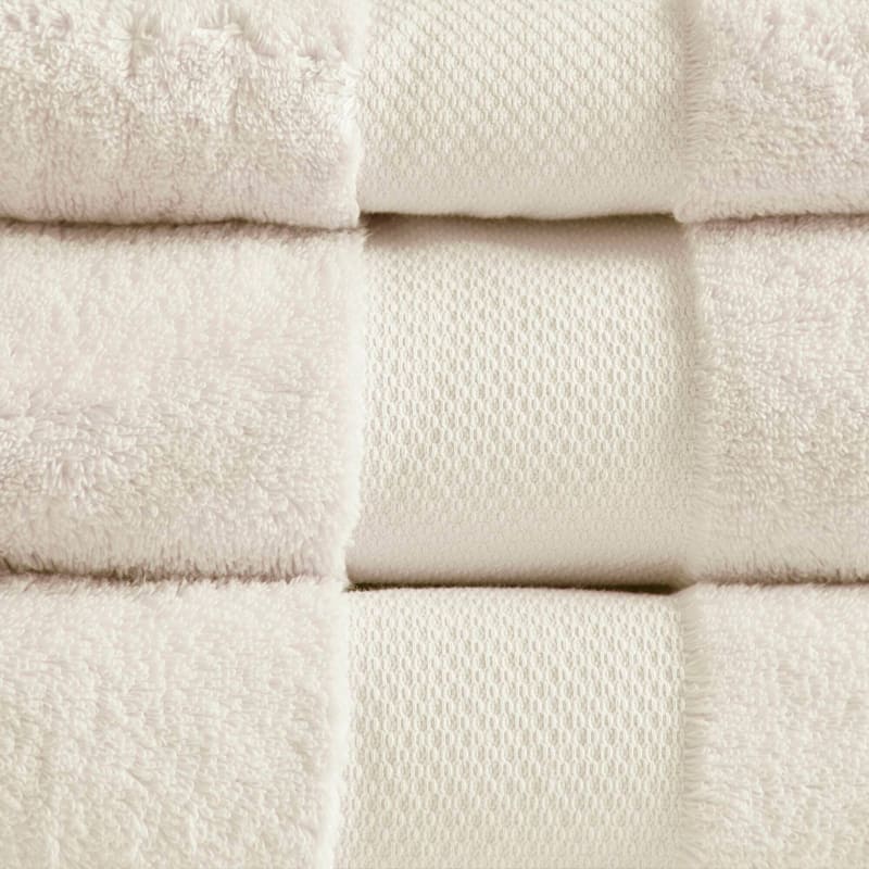 Madison Park Signature Turkish Cotton 6-piece Bath Towel Set