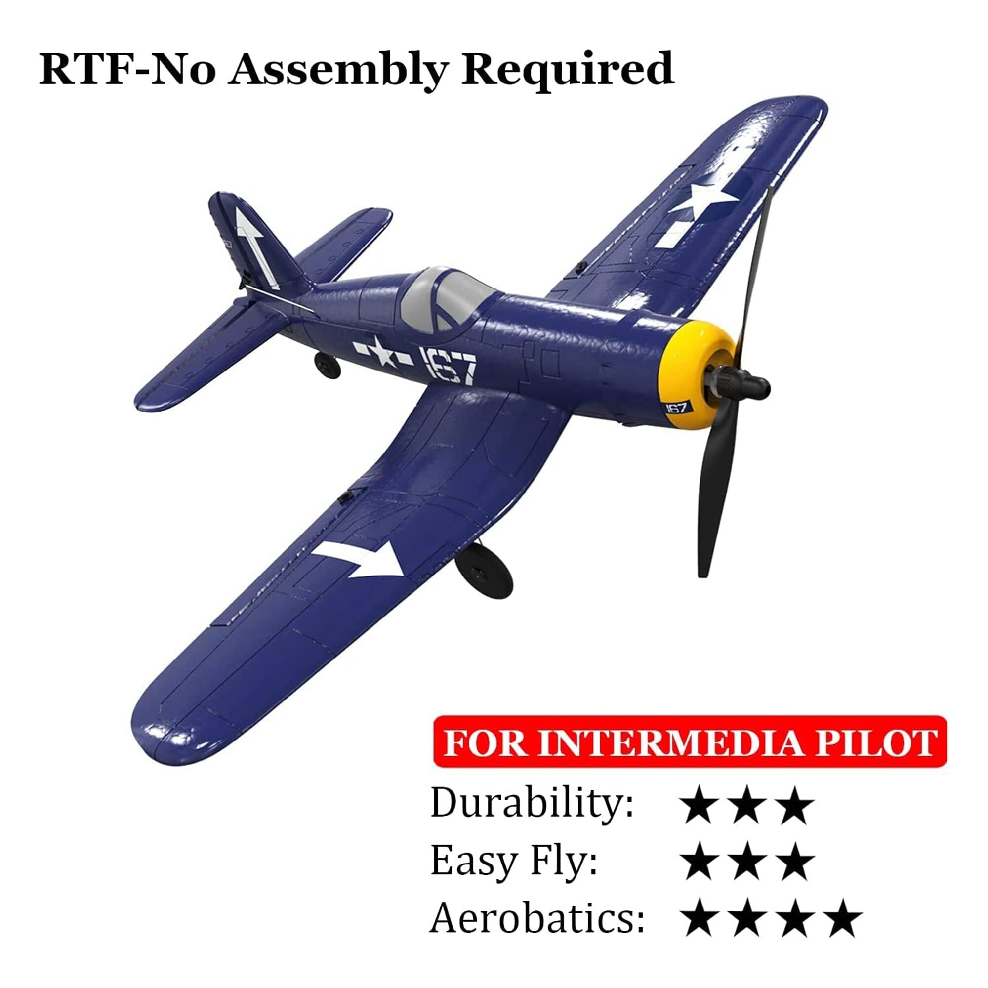 Corsair remote control airplane sales