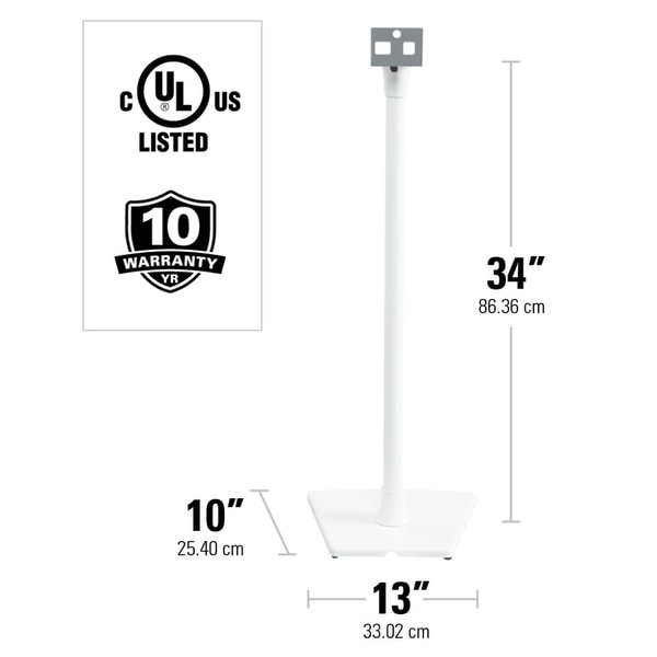 sonos one dimensions cm