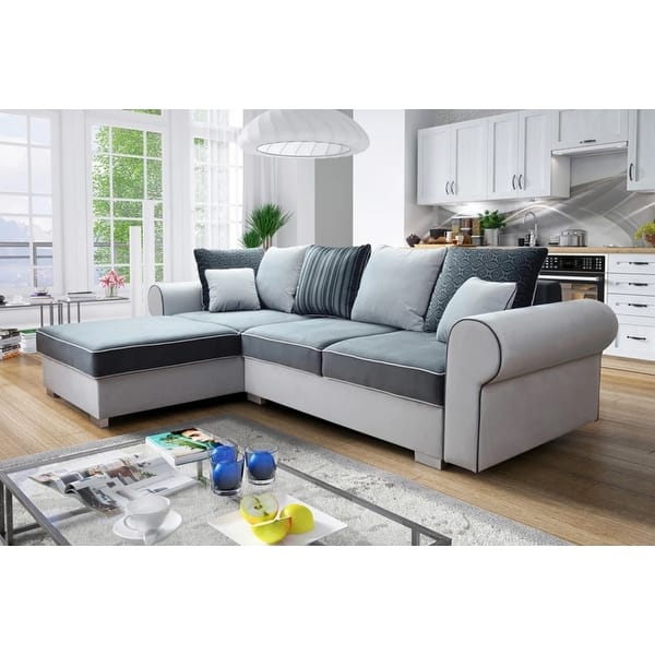 DELUXE Sectional Sleeper Sofa Bed Bath & Beyond 22085200